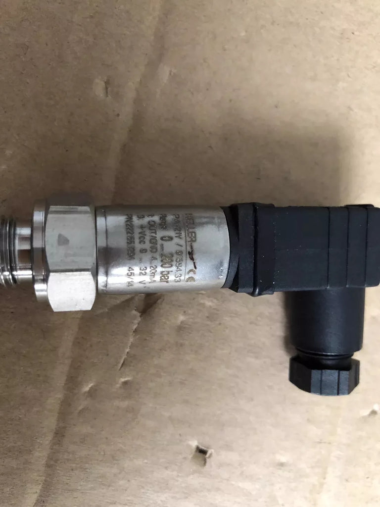 Keller PA-21Y Pressure Transmitter 0-200 bar with 4-20mA Output - ZYYKZ Test Equipment