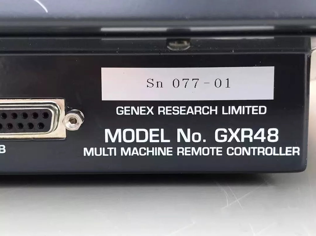 Genex GXR48 Controller - Used - Model #N530P YF