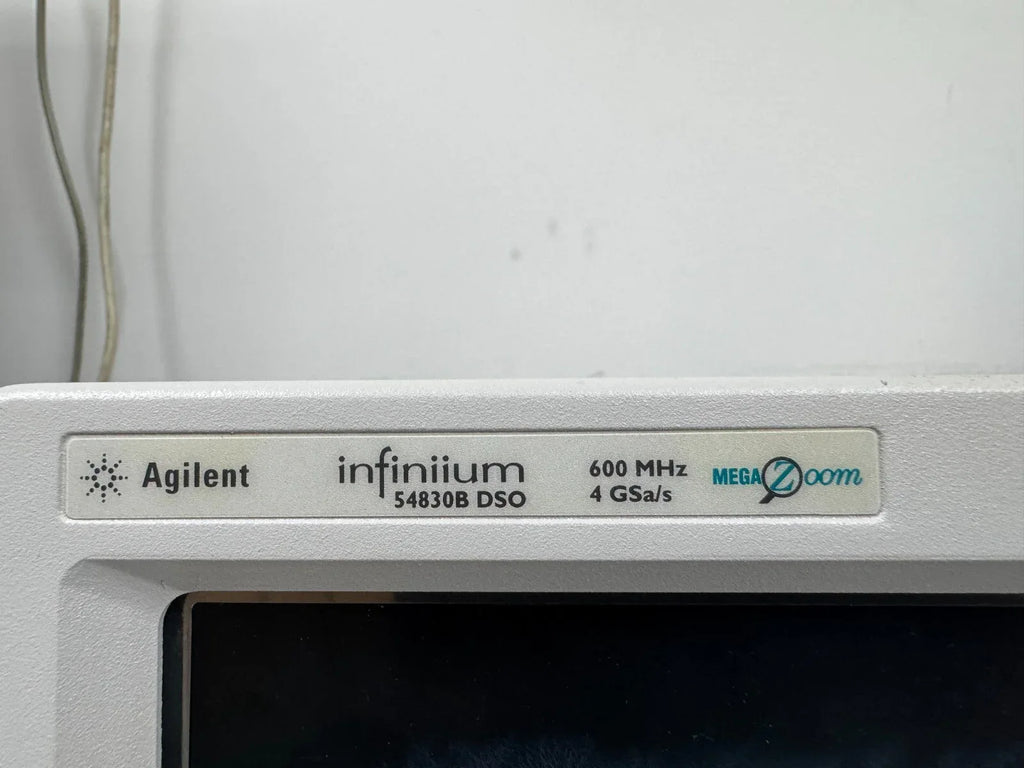 Keysight 54830B Infiniium 500 MHz Digital Oscilloscope - ZYYKZ Test Equipment