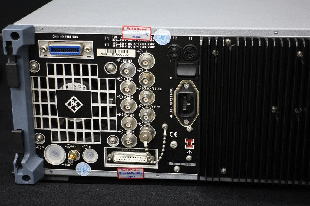 Rohde & Schwarz SMHU/B5 High-Precision Signal Generator - ZYYKZ Test Equipment