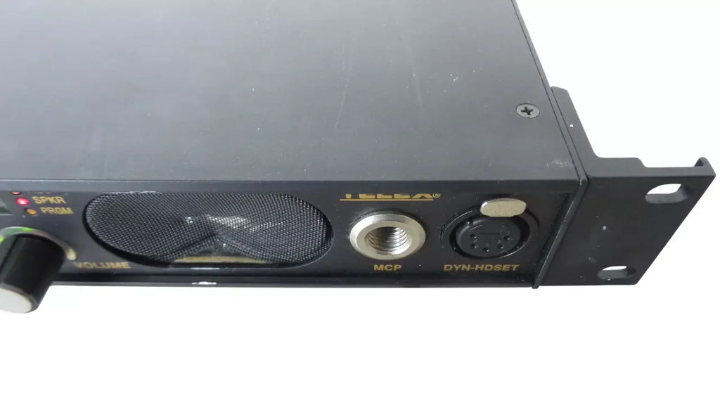 RTS Telex KP-12 12-Position Key Panel Intercom System - ZYYKZ Test Equipment