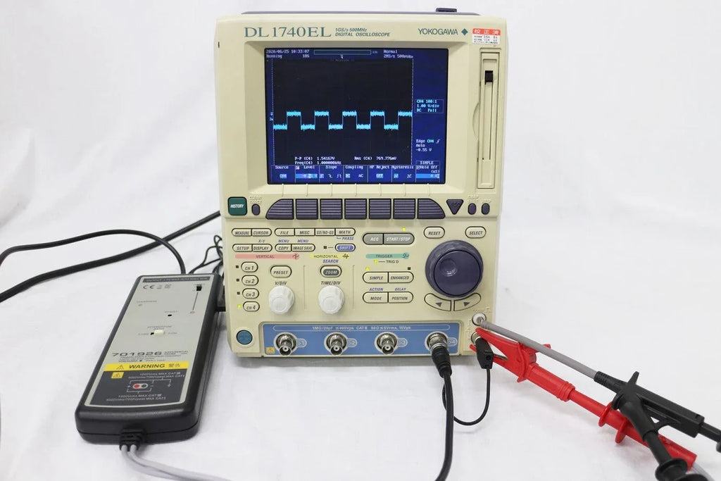 YOKOGAWA DC-50MHz High Voltage Differential Probe - ZYYKZ Test Equipment