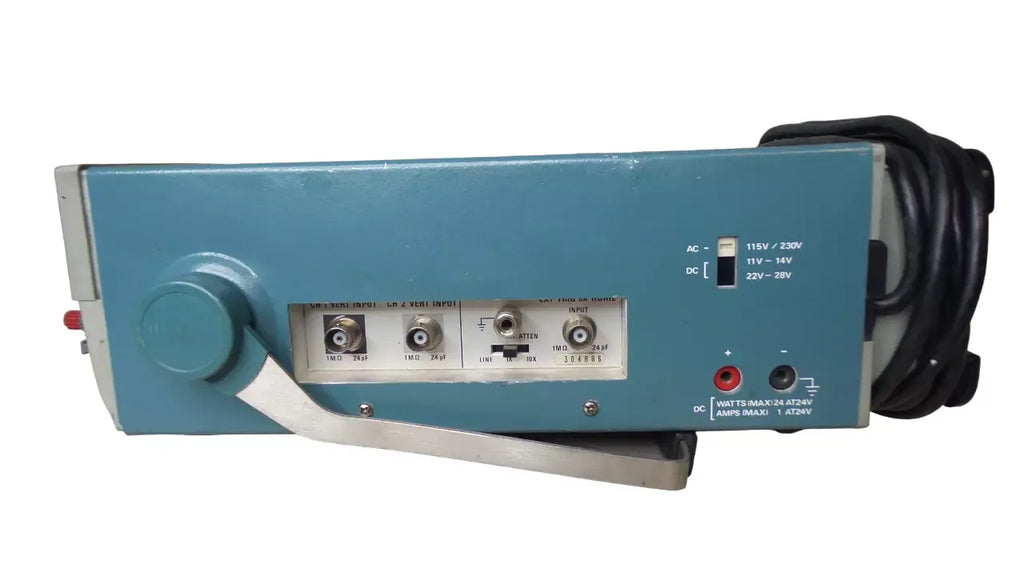 Tektronix 335 Analog Oscilloscope by Sony - 100 MHz Bandwidth - ZYYKZ Test Equipment