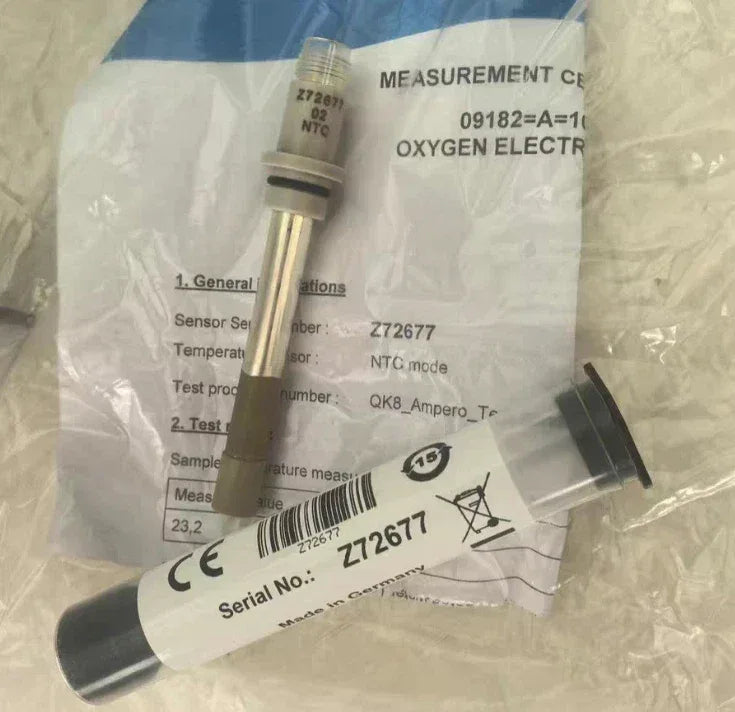 HACH Model 09182=A=1000 O2 Dissolved Oxygen Electrode Sensor - Brand New - ZYYKZ Test Equipment