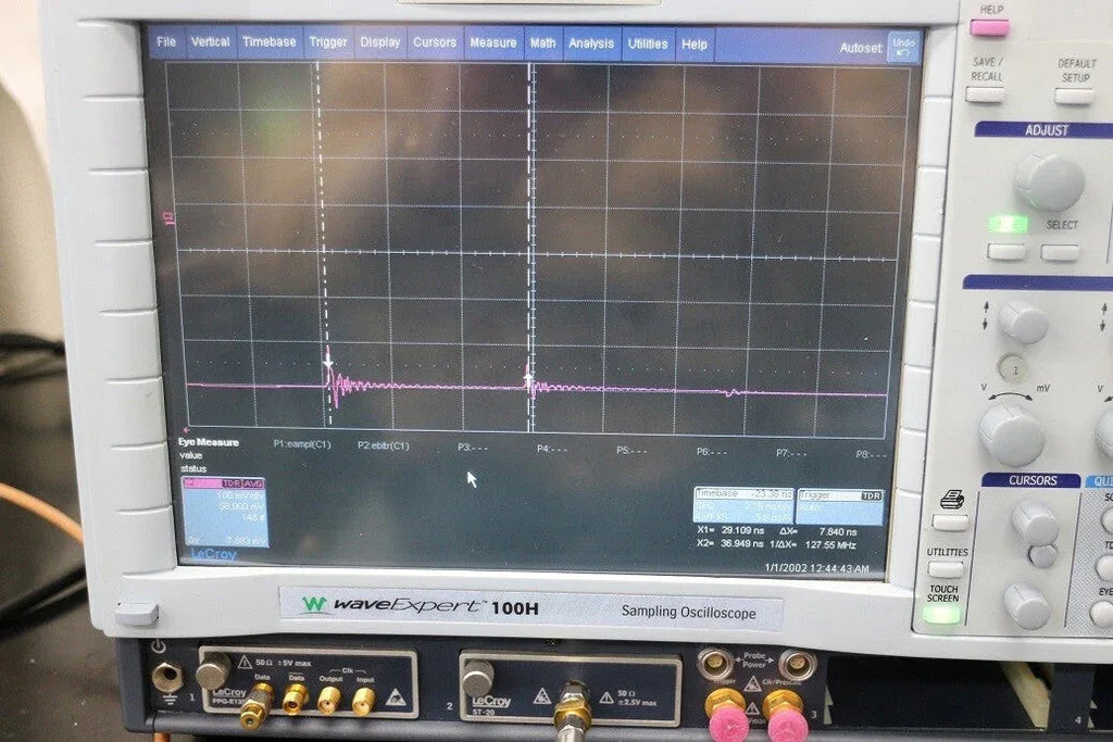 LeCroy ST-20 Electrical Sampling Module DC to 20 GHz - ZYYKZ Test Equipment