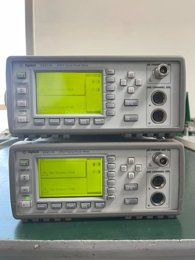 Agilent E4417A EPM-P Series Dual-Channel Power Meter - 1125 W - ZYYKZ Test Equipment
