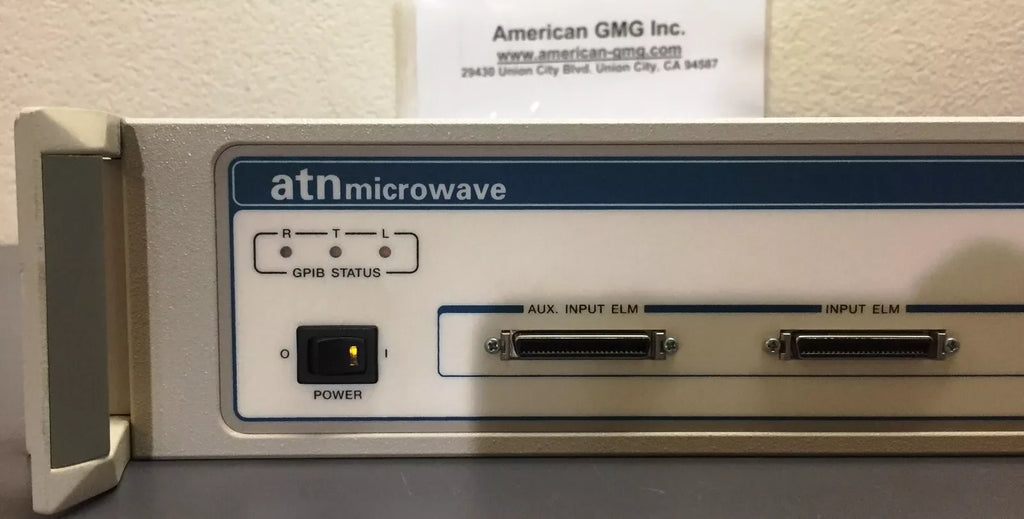 ATN Microwave EM Load Pull System Electronic Mainframe for RF Testing - ZYYKZ Test Equipment