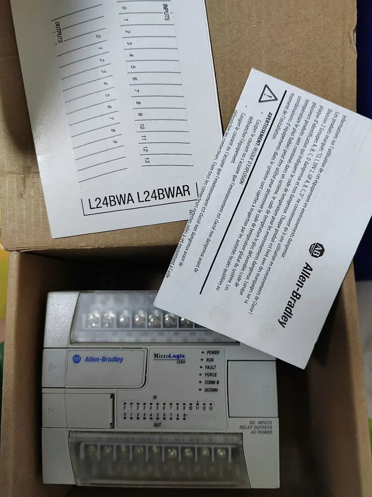 Allen-Bradley MicroLogix 1200 Programmable Logic Controller (PLC) - ZYYKZ Test Equipment