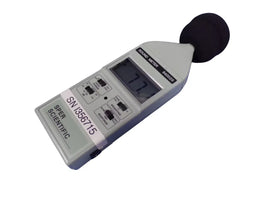 Sper Scientific 840029 Precision Sound Level Meter - High Accuracy Noise Measurement - ZYYKZ Test Equipment