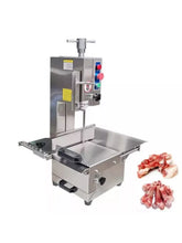 Load image into Gallery viewer, Commercial 1100W Large Meat and Fish Bone Saw Cutter Machine 220V - ZYYKZ Test Equipment