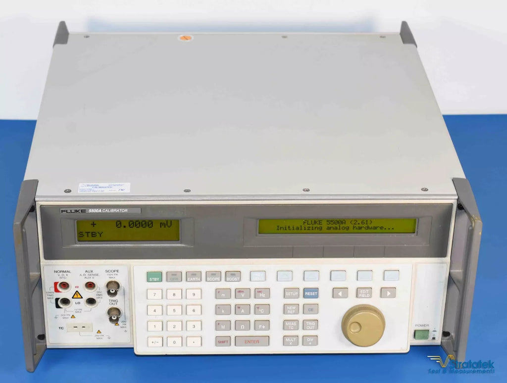 Fluke 5500A-SC600 Multifunction Calibrator with 600MHz Scope Option