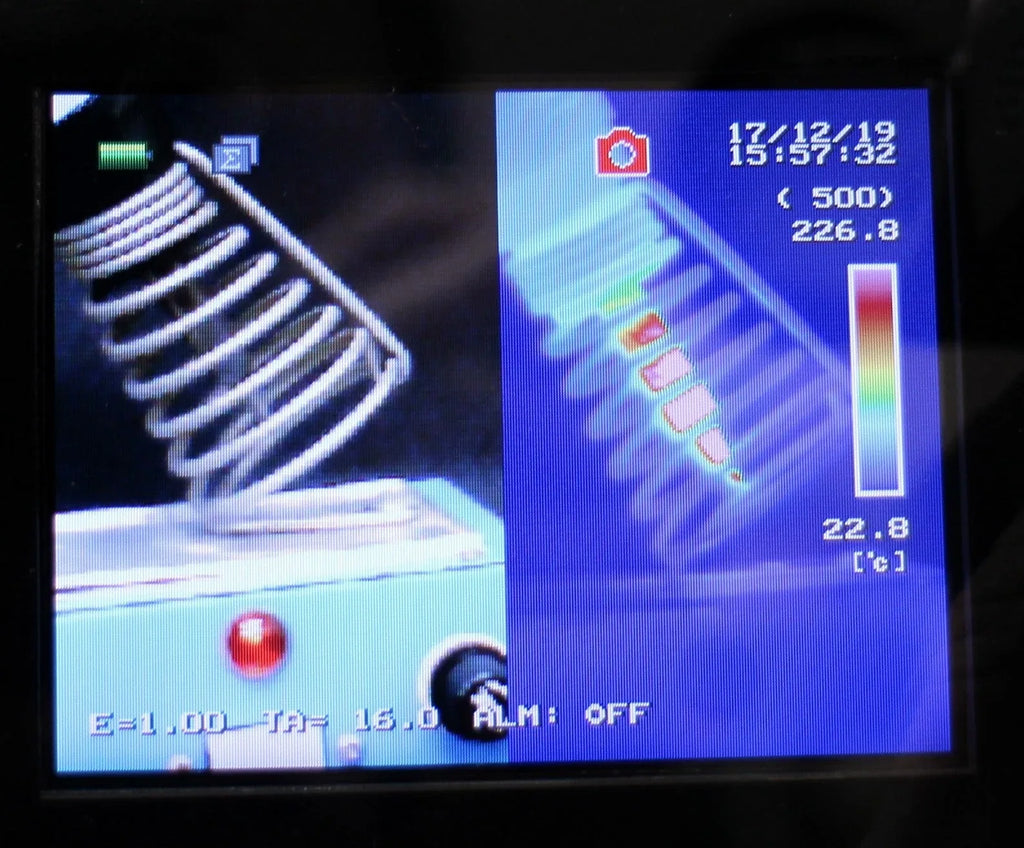 NEC Avio R300 High-Resolution Thermal Imaging Camera - ZYYKZ Test Equipment