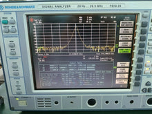 Load image into Gallery viewer, Rohde &amp; Schwarz FSIQ26 Signal Analyzer 20 Hz to 26.5 GHz - ZYYKZ Test Equipment