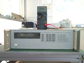 Agilent 6626A 4-Channel System DC Power Supply 0-50V 0-2A 100-240VAC - ZYYKZ Test Equipment