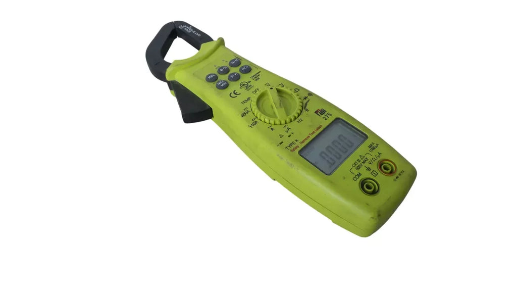 TPI 275 Digital Clamp Meter with True RMS for Precise Electrical Testing - ZYYKZ Test Equipment