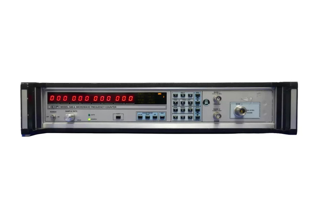 EIP Model 545A Microwave Frequency Counter - High Precision, Up to 18 GHz - ZYYKZ Test Equipment