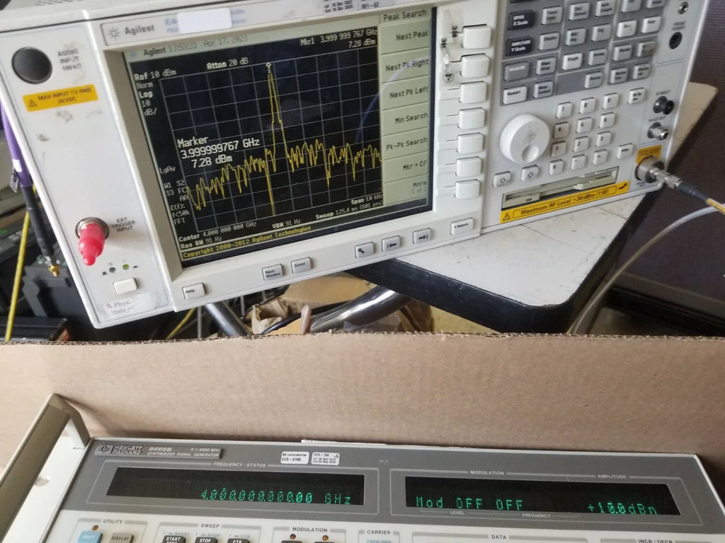 Agilent HP8665B RF Signal Generator 6 GHz - ZYYKZ Test Equipment