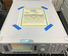 Load image into Gallery viewer, Anritsu Wiltron 68369A/NV Calibrated Signal Generator Sweep 10MHz-40GHz - ZYYKZ Test Equipment
