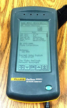 Load image into Gallery viewer, Fluke OneTouch Series II Network Assistant 10/100 Mbps with Battery &amp; Power Adapter - ZYYKZ Test Equipment