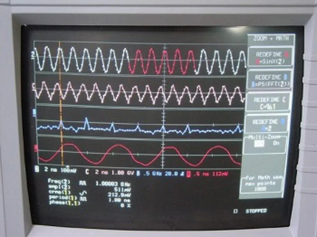LeCroy LC574AL 1GHz 4-Channel Digital Oscilloscope - ZYYKZ Test Equipment