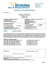 Load image into Gallery viewer, Fluke 725Ex Multifunction Process Calibrator - Intrinsically Safe &amp; NIST Calibrated
