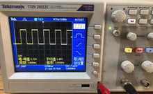 Load image into Gallery viewer, Tektronix TDS2022C 2-Channel Digital Storage Oscilloscope 200 MHz - ZYYKZ Test Equipment