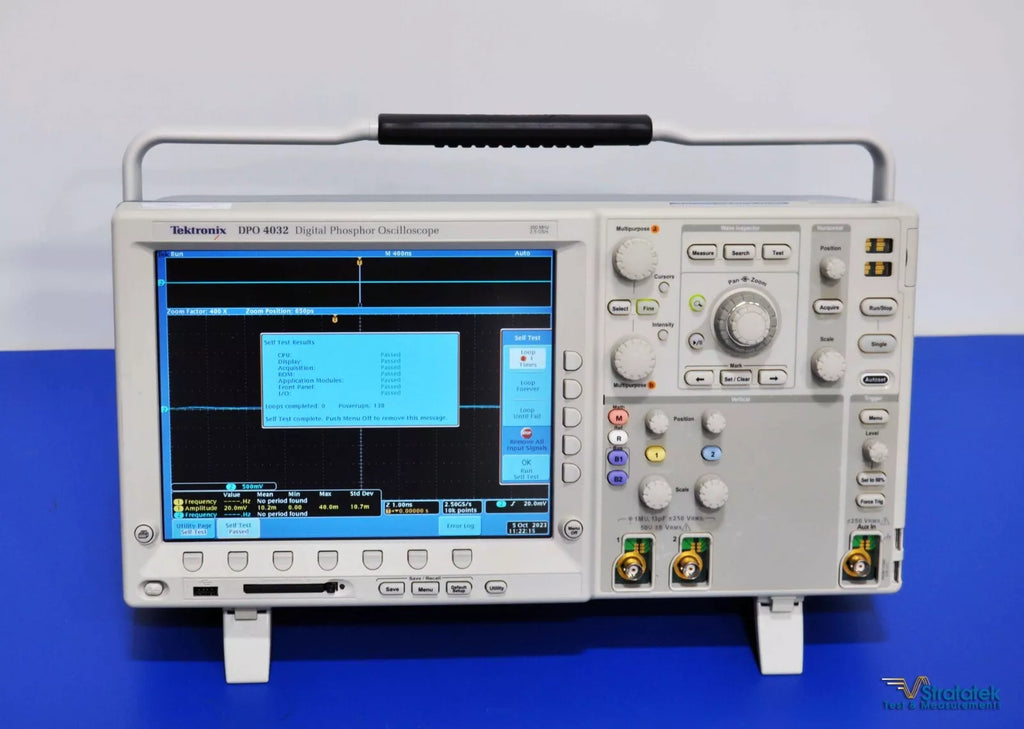 Tektronix DPO4032 350MHz Digital Phosphor Oscilloscope - 2.5GS/s Calibrated