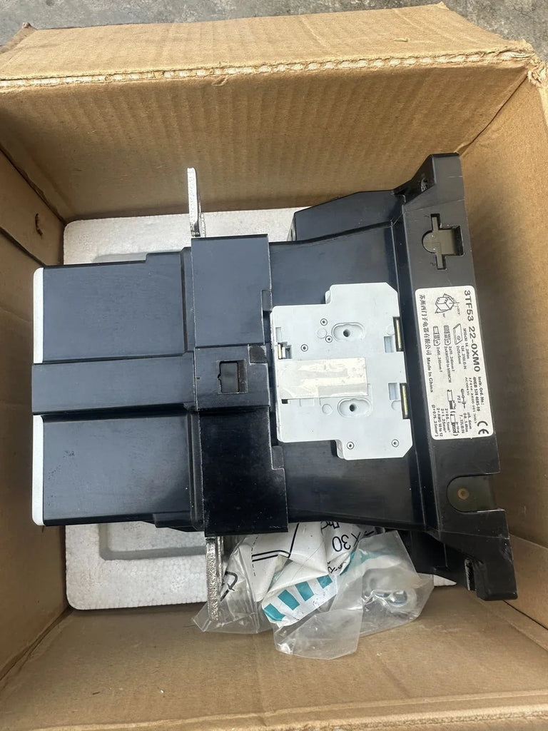 Siemens Contactor Coil 220V AC Voltage - ZYYKZ Test Equipment