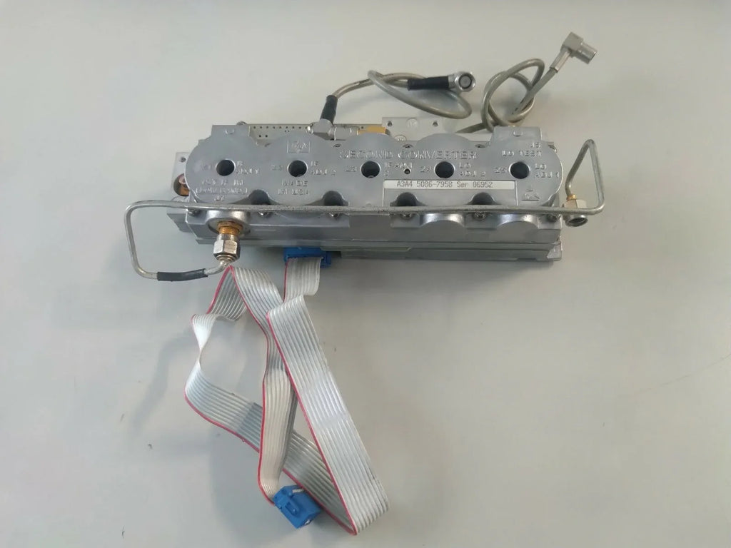 HP Agilent 5086-7958 A3A4 Second Converter Assembly with Cables - ZYYKZ Test Equipment