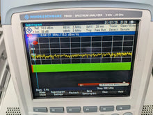 Load image into Gallery viewer, Rohde &amp; Schwarz FSH20 K17 Handheld Spectrum Analyzer with Integrated Power Meter &amp; Sensor - Calibrated - ZYYKZ Test Equipment