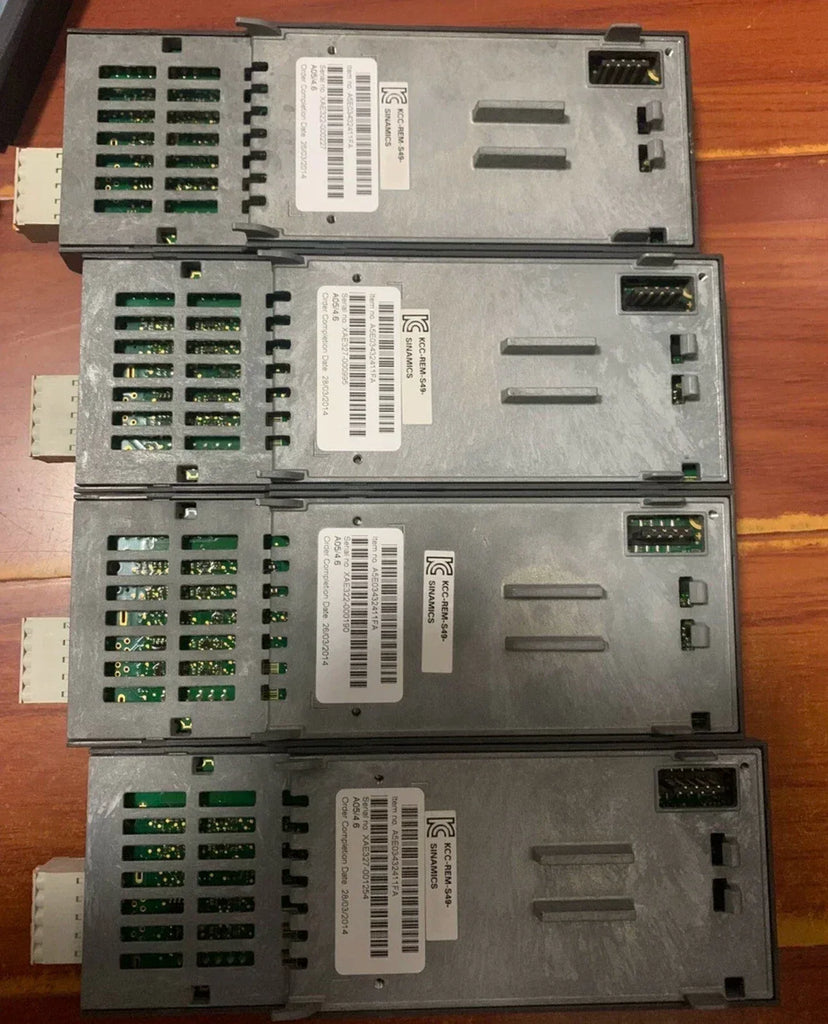 Siemens 6SL3244-0BB12-1BA1 Frequency Converter Module for Industrial Drives - ZYYKZ Test Equipment