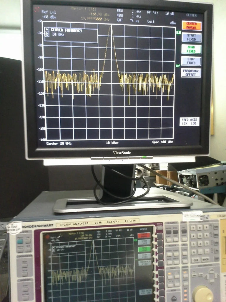 Rohde & Schwarz FSIQ 26 Signal and Spectrum Analyzer - ZYYKZ Test Equipment