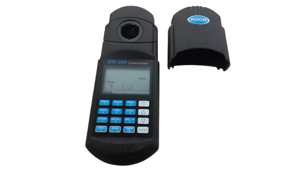 Hach DR/890 Handheld Portable Colorimeter for Accurate Water Testing - ZYYKZ Test Equipment