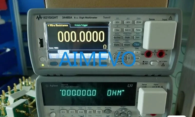 Agilent 4-Wire DMM Shorting Plug for 34401A 34410A 34461A 34465A 34470A 34450A - ZYYKZ Test Equipment