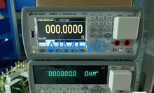 Load image into Gallery viewer, Agilent 4-Wire DMM Shorting Plug for 34401A 34410A 34461A 34465A 34470A 34450A - ZYYKZ Test Equipment