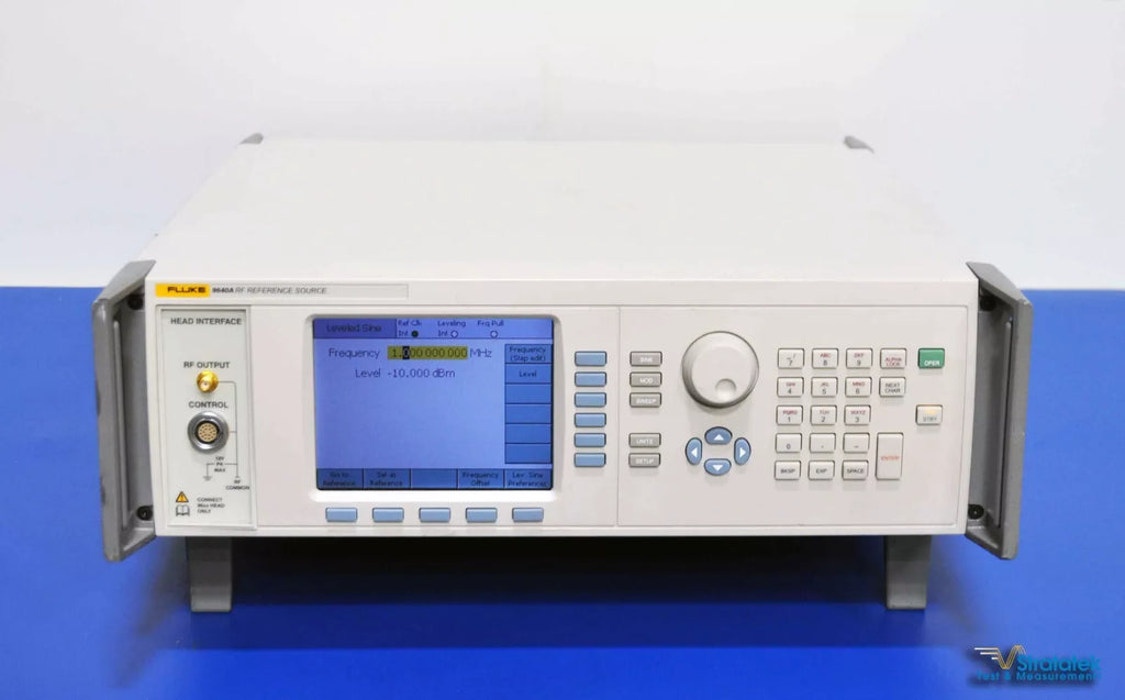 Fluke 9640A RF Reference Source - 4 GHz RF Calibration