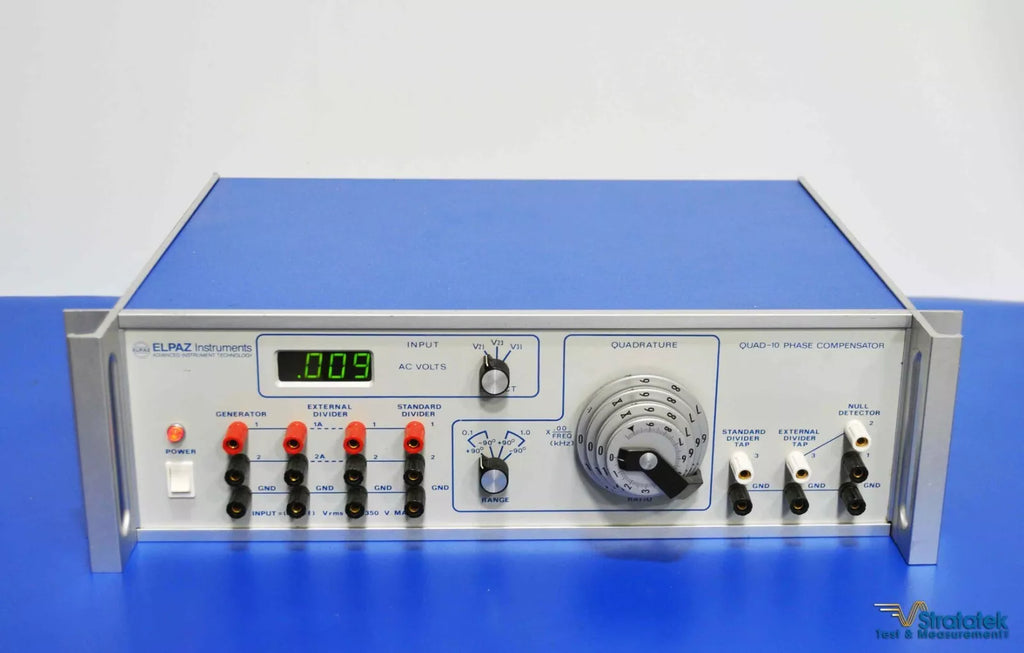 ELPAZ Instruments Quad-10 Phase Compensator