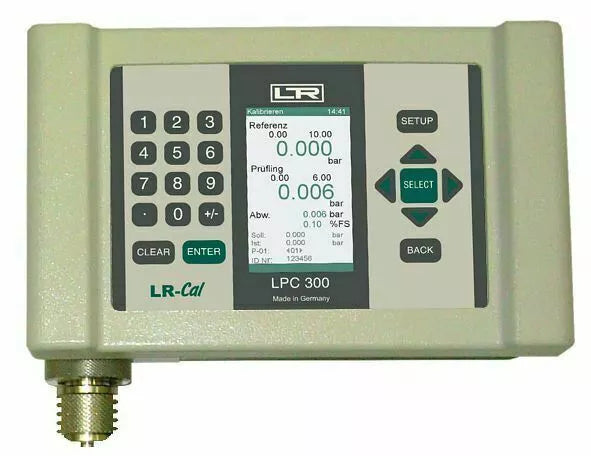 LR-Cal PK-LPC300 Pressure & Process Calibration Kit - 360 PSI Absolute Calibrator