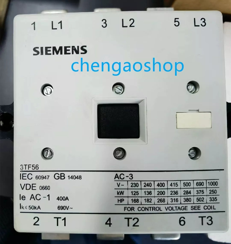 Siemens 3TF56 22-0XM0 Contactor - 1 Piece
