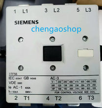 Load image into Gallery viewer, Siemens 3TF56 22-0XM0 Contactor - 1 Piece