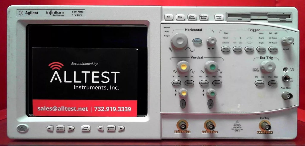 Agilent 54810A Oscilloscope 500 MHz - ZYYKZ Test Equipment