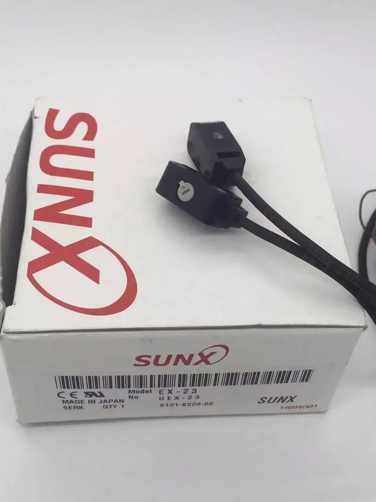 Panasonic SUNX EX-23 UEX23 Photoelectric Sensor - Precision Object Detection - ZYYKZ Test Equipment