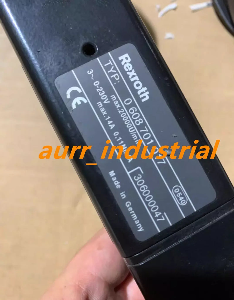 Bosch 0 608 701 017 Torque Tightener - ZYYKZ Test Equipment