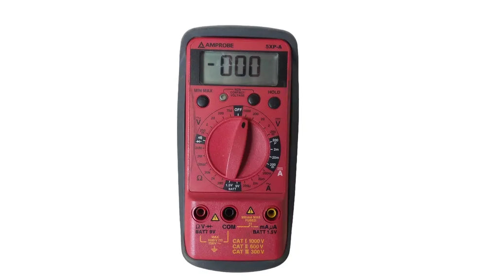 Amprobe 5XP-A Compact Digital Multimeter with Advanced Measurement Features - ZYYKZ Test Equipment
