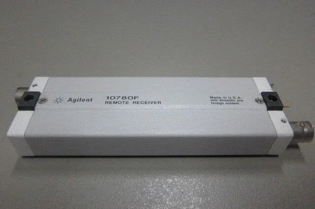 Agilent 10780F Remote Receiver for RF Signal Monitoring - ZYYKZ Test Equipment