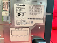 Load image into Gallery viewer, Tektronix DPO72004B 20 GHz Digital Phosphor Oscilloscope with 50 GS/s Sampling Rate - ZYYKZ Test Equipment