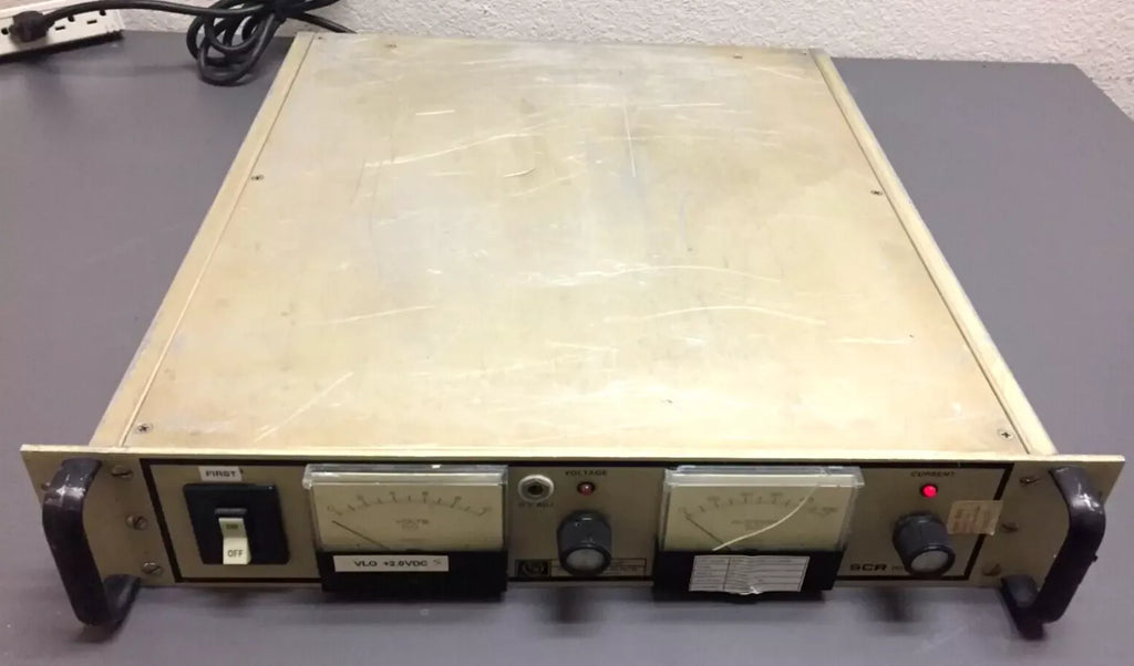 EMI SCR 7.5-100-OV Adjustable DC Power Supply 7.5V-100V - ZYYKZ Test Equipment