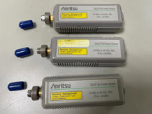 Load image into Gallery viewer, Anritsu MA2474A Wideband RF Power Sensor 10MHz to 40GHz - ZYYKZ Test Equipment
