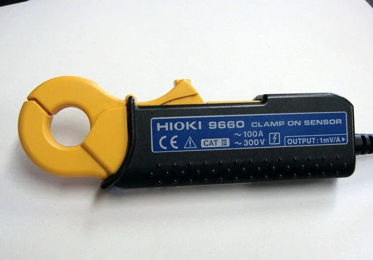 Hioki 9660 Clump Sensor with BNC Male Connector - ZYYKZ Test Equipment
