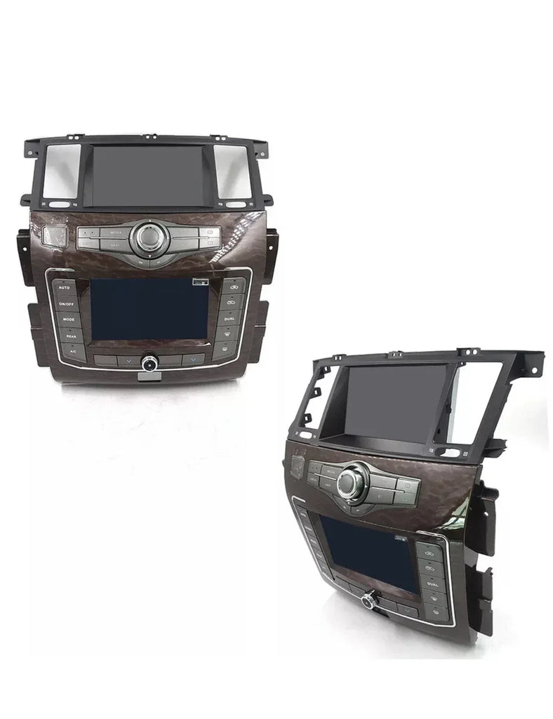 Nissan Patrol Y62 (2010-2020) Car Radio GPS Multimedia Player with 8GB RAM & 128GB Storage - ZYYKZ Test Equipment